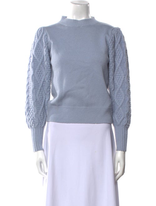 Co. Wool Mock Neck Sweater