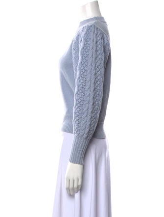 Co. Wool Mock Neck Sweater