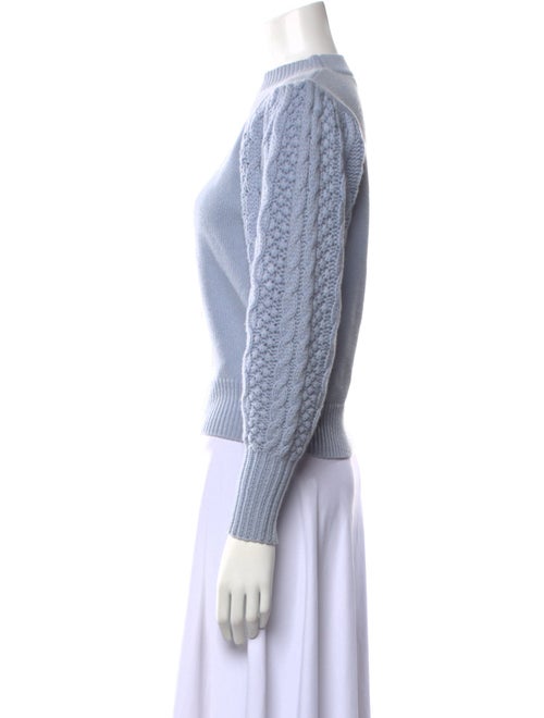 Co. Wool Mock Neck Sweater