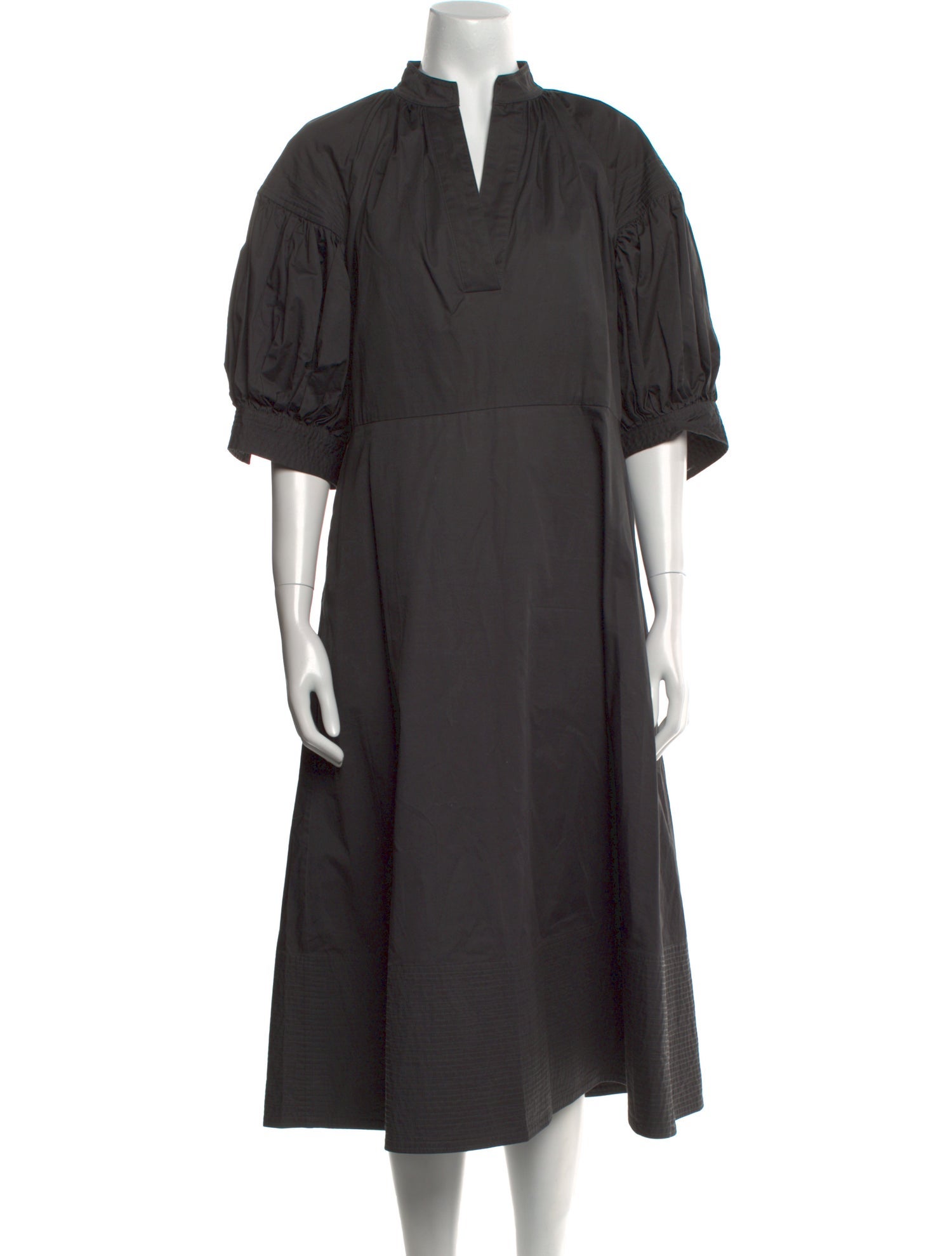 Co. V-Neck Long Dress