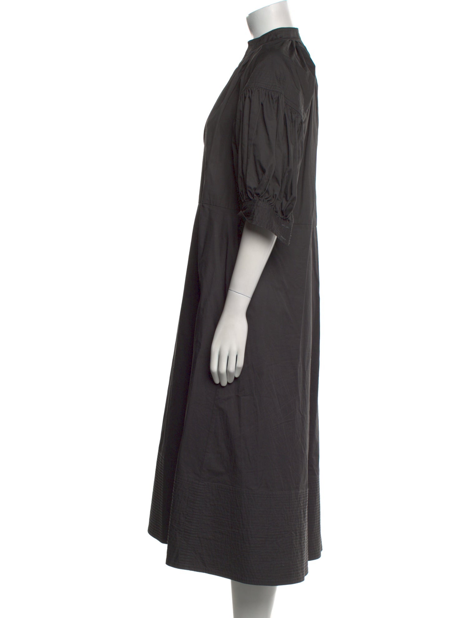 Co. V-Neck Long Dress