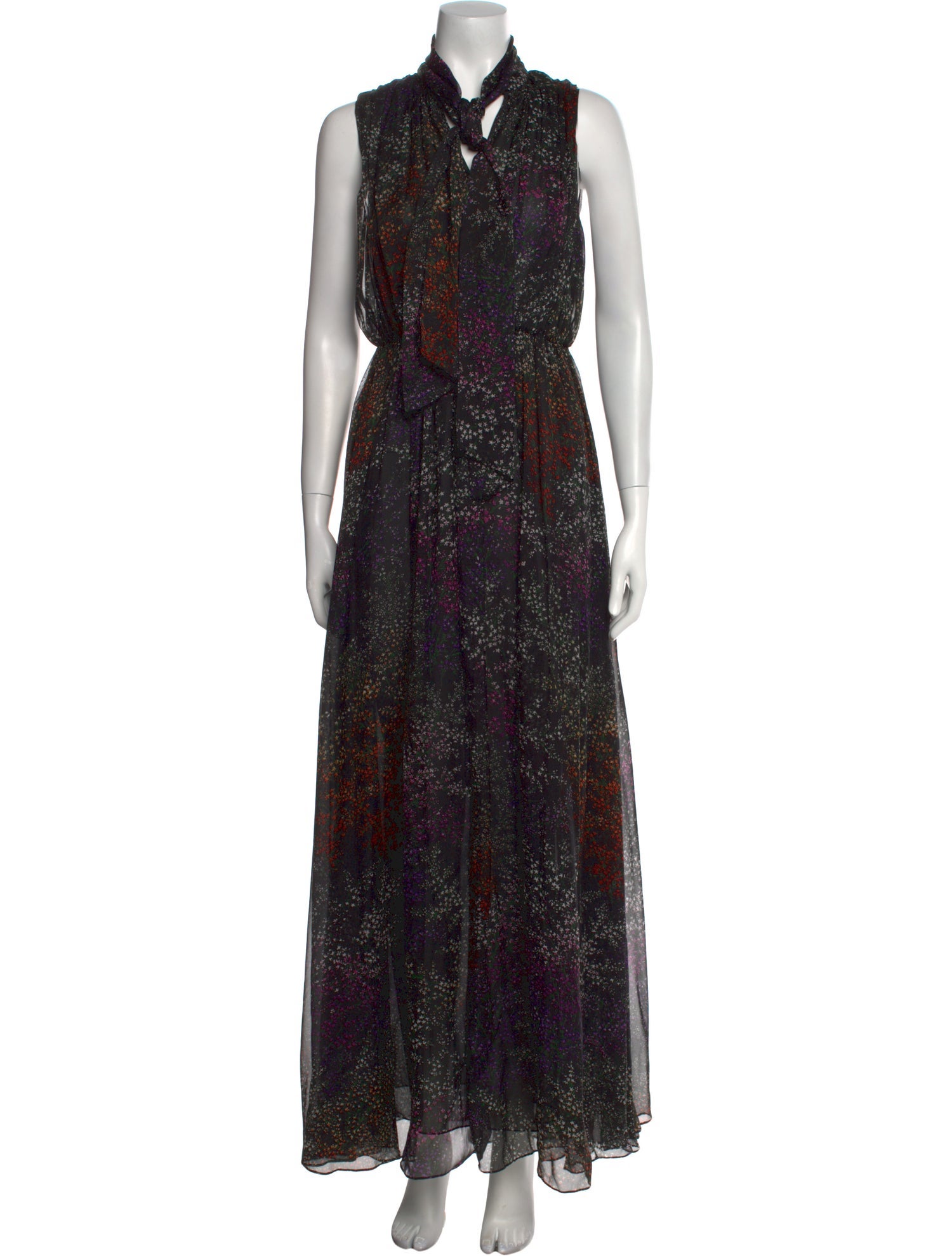 Co. Silk Long Dress w/ Tags