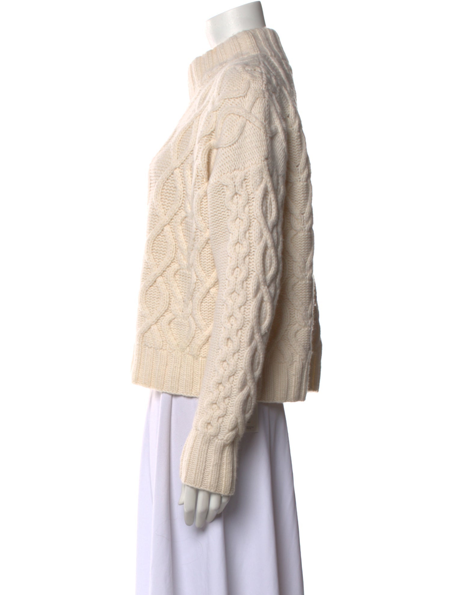 Co. Wool Printed Sweater