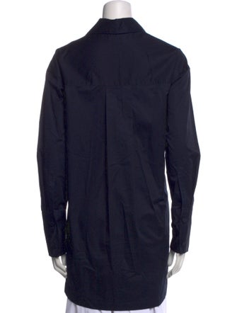 Co. V-Neck Long Sleeve Tunic