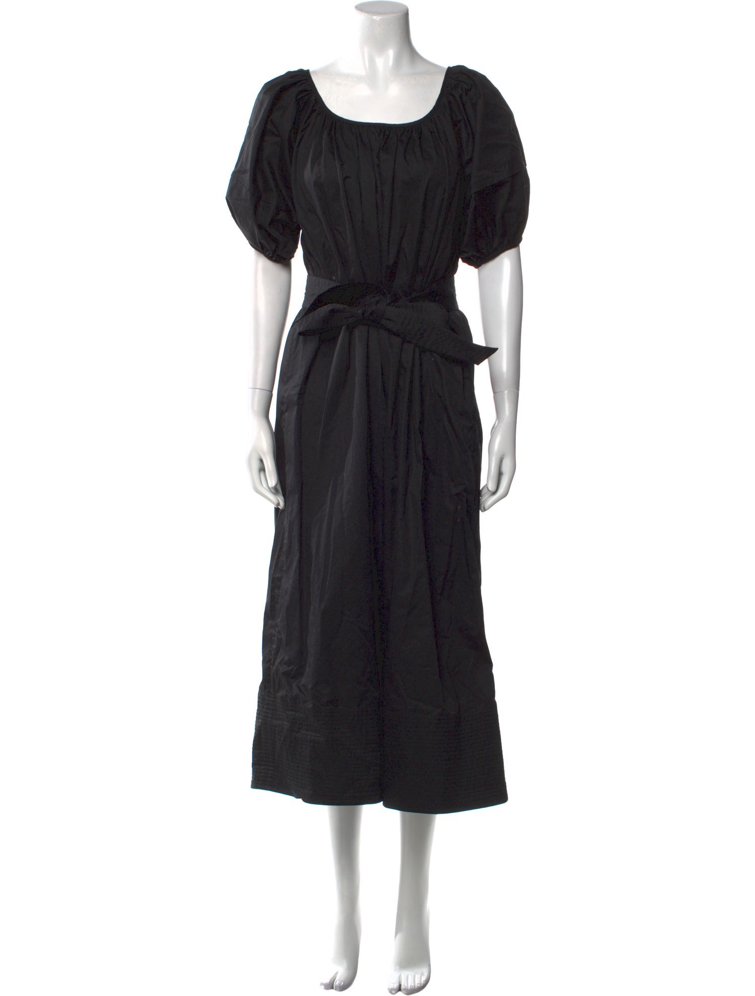 Co. Scoop Neck Midi Length Dress