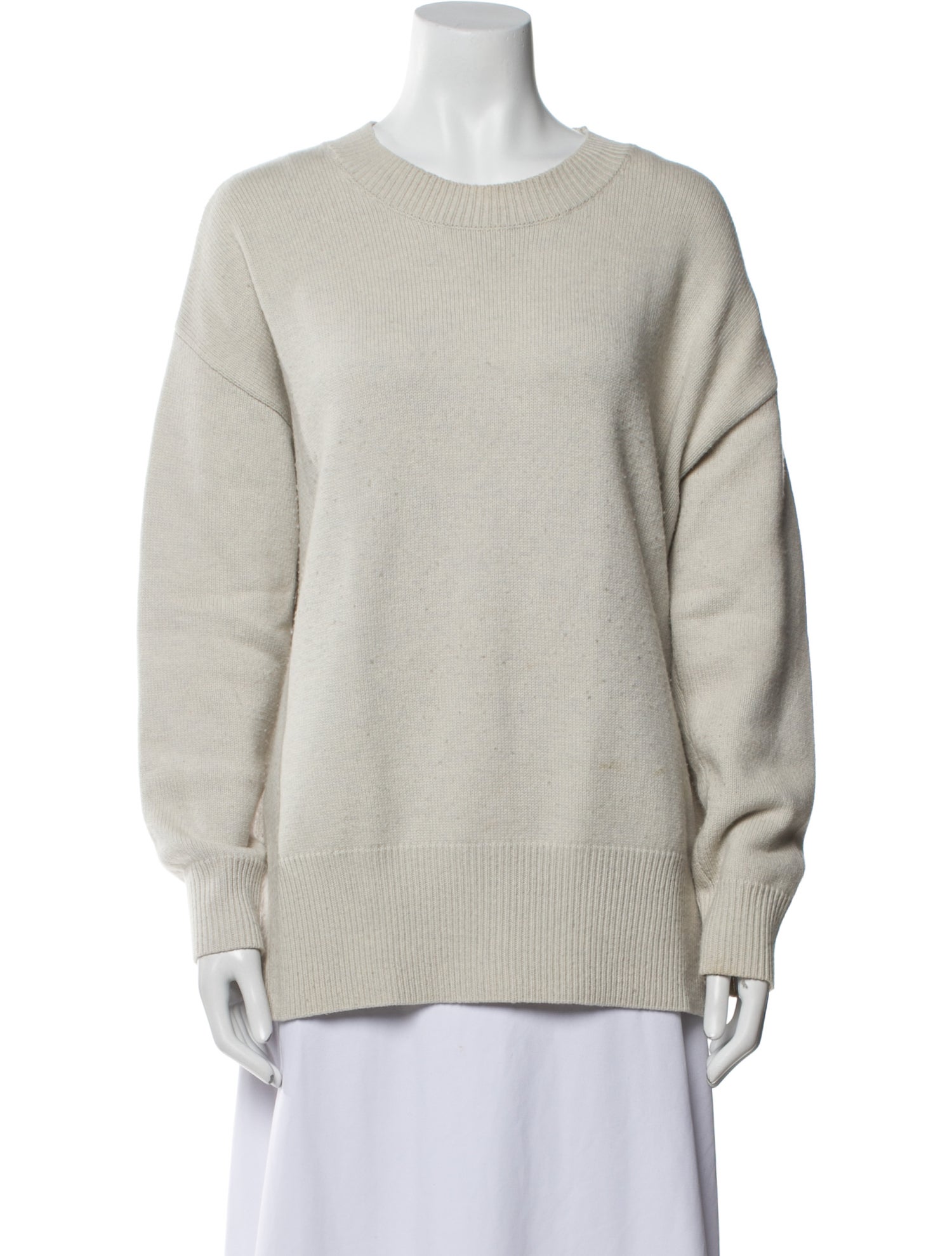 Co. Wool Crew Neck Sweater