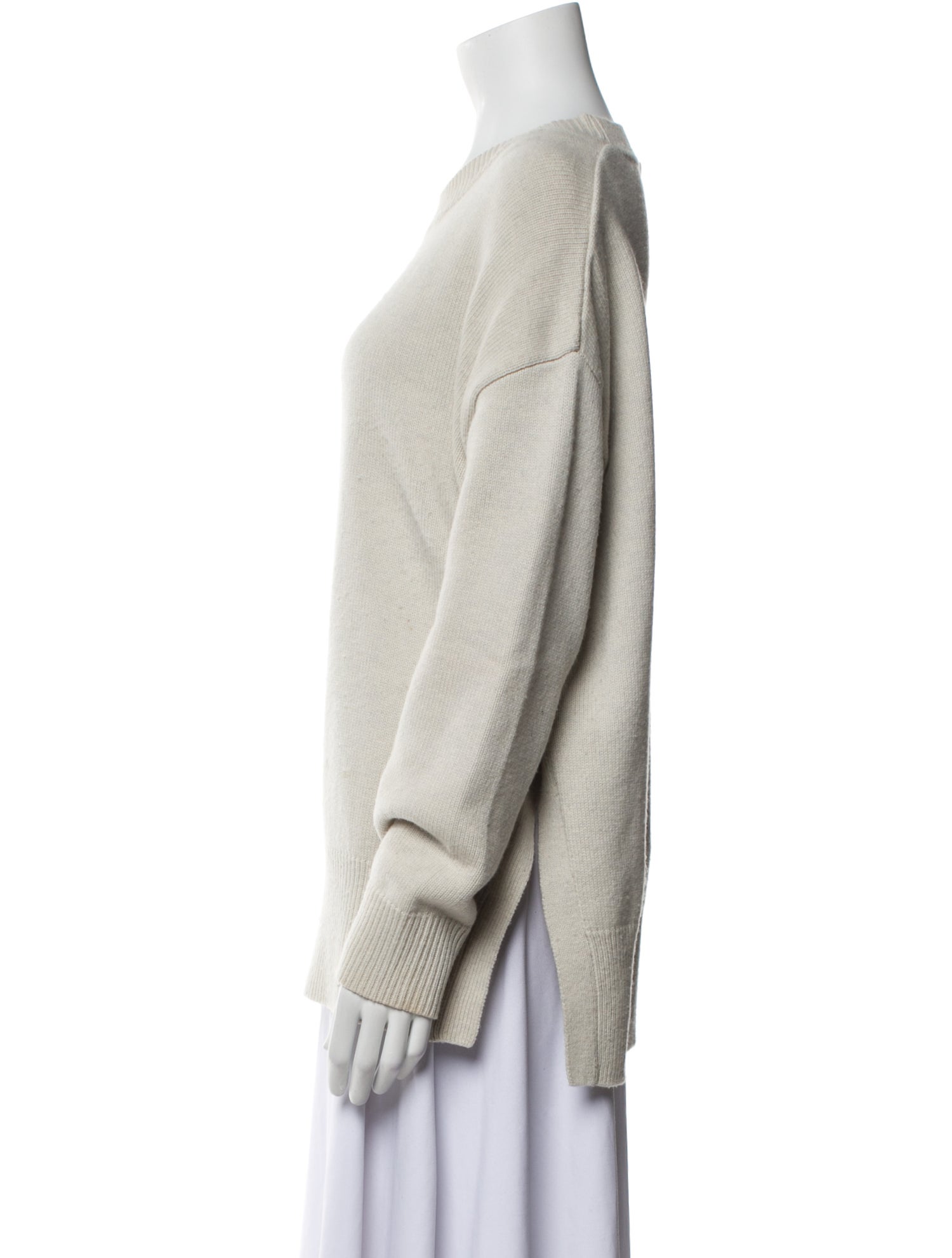 Co. Wool Crew Neck Sweater