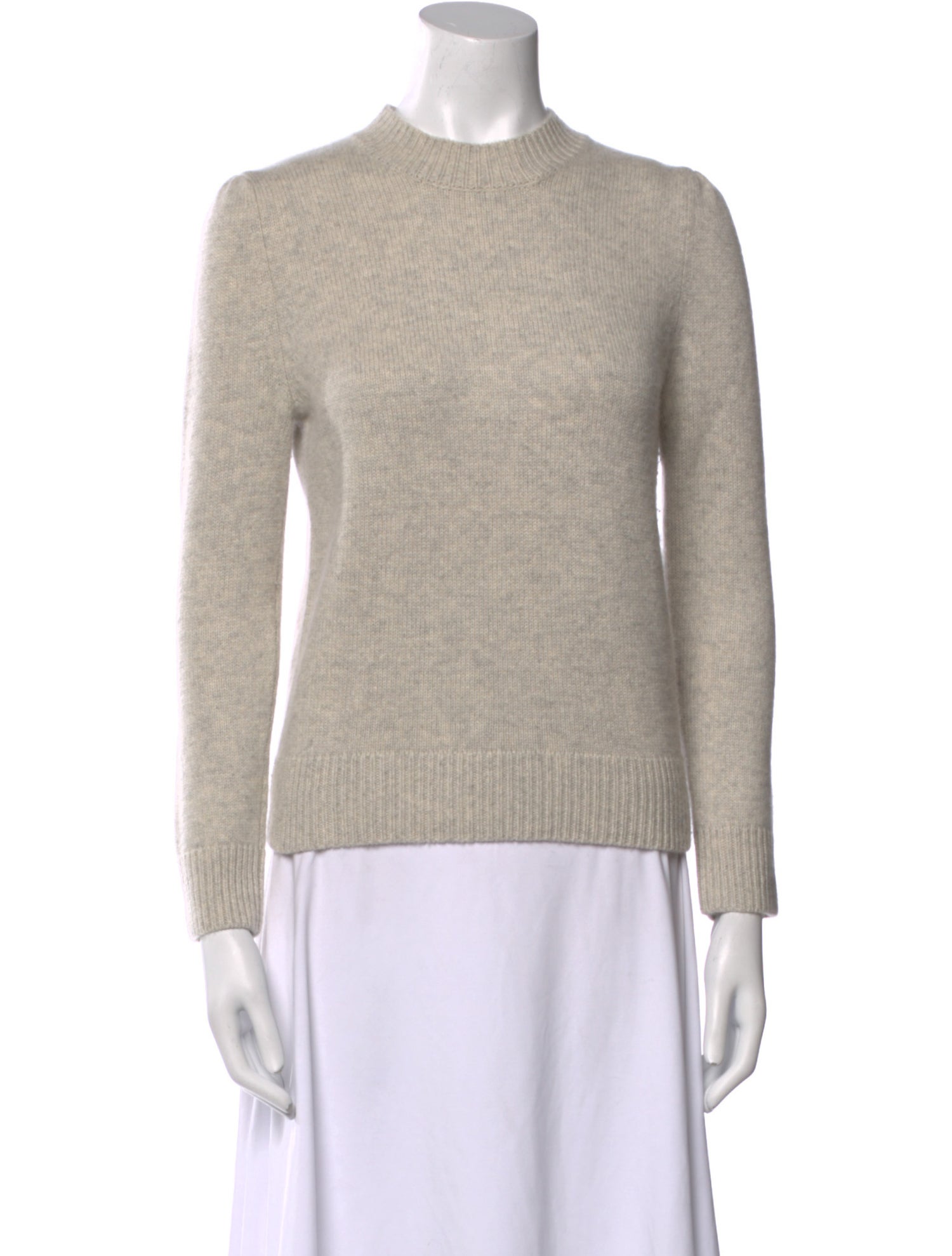 Co. Cashmere Mock Neck Sweater