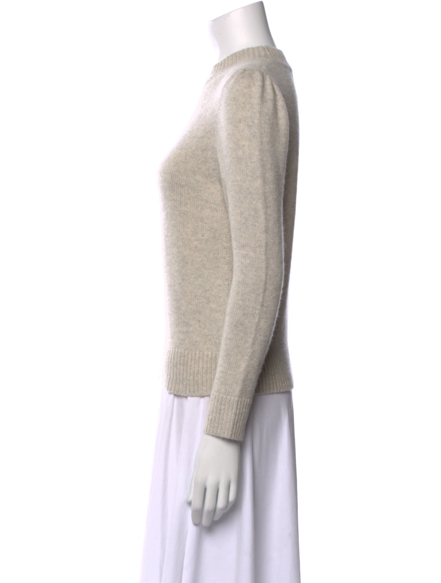 Co. Cashmere Mock Neck Sweater