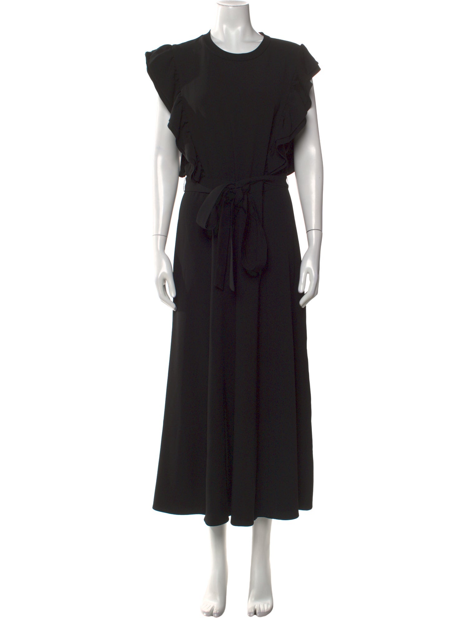 Co. Crew Neck Long Dress