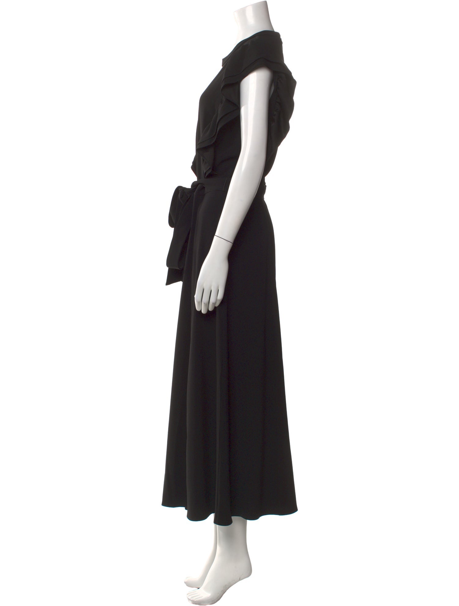 Co. Crew Neck Long Dress