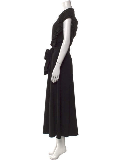 Co. Crew Neck Long Dress