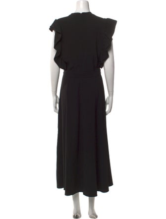 Co. Crew Neck Long Dress