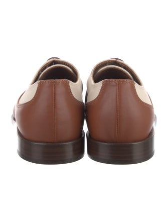 Co. Leather Oxfords