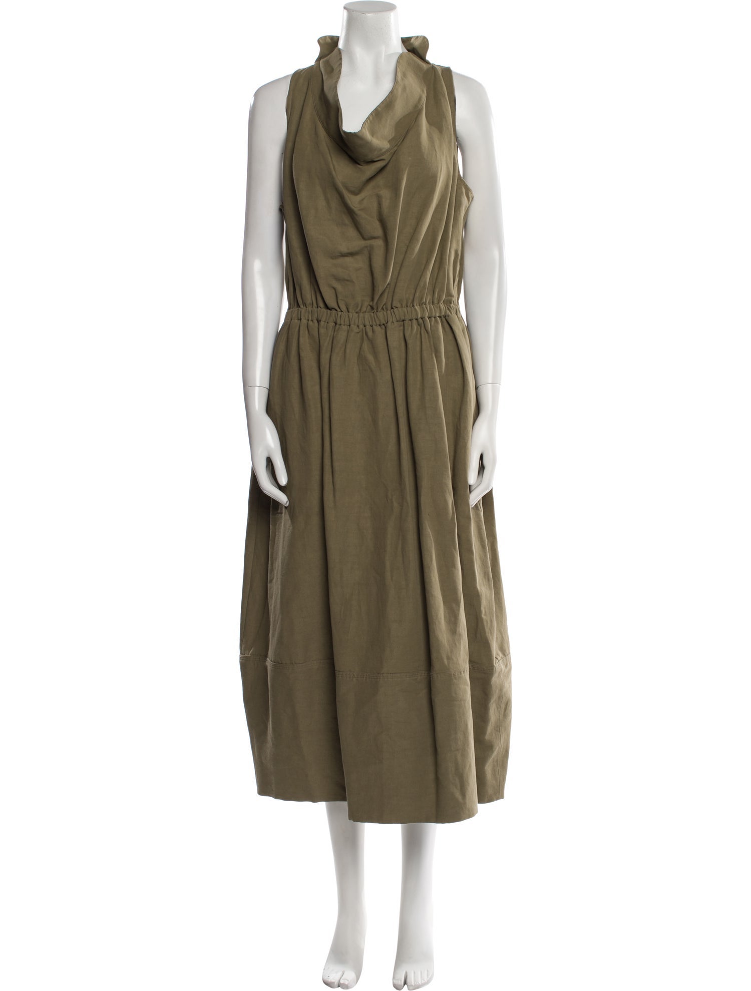 Co. Linen Long Dress