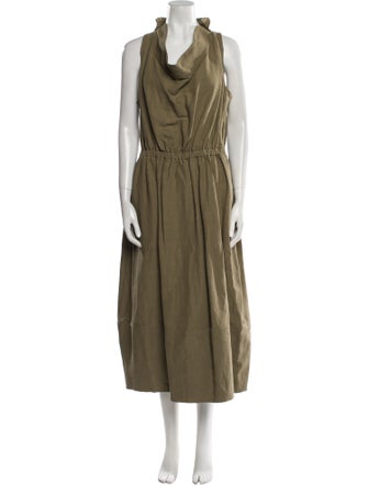 Co. Linen Long Dress