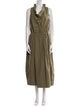 Co. Linen Long Dress