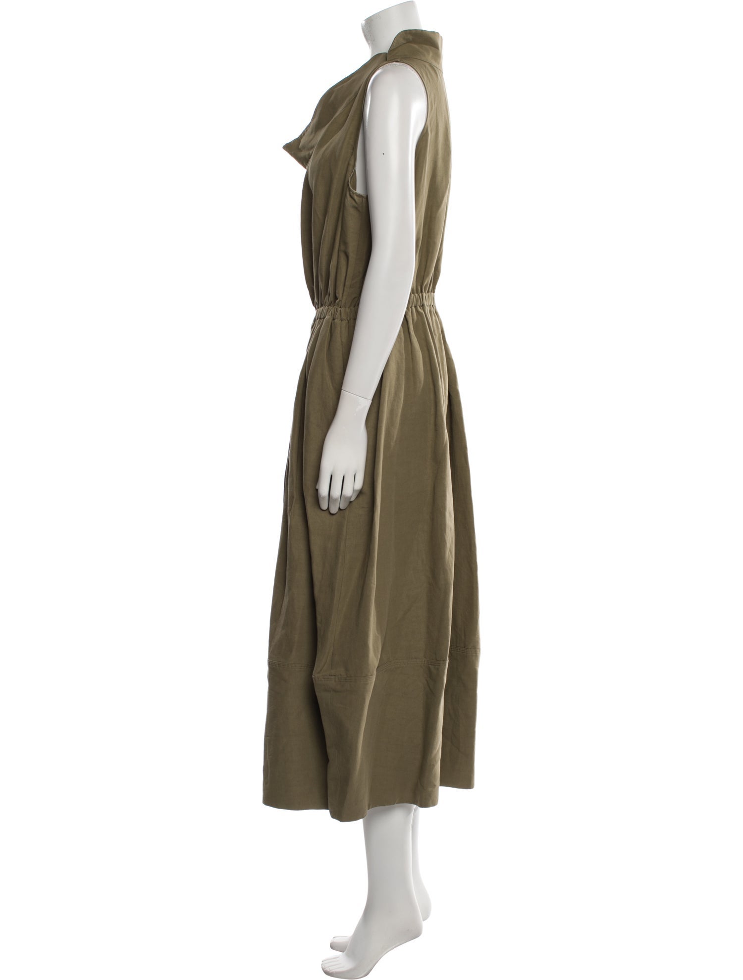 Co. Linen Long Dress