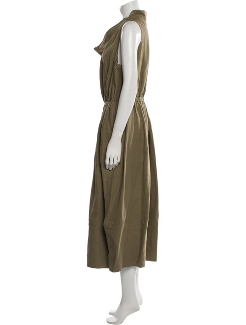 Co. Linen Long Dress