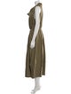 Co. Linen Long Dress