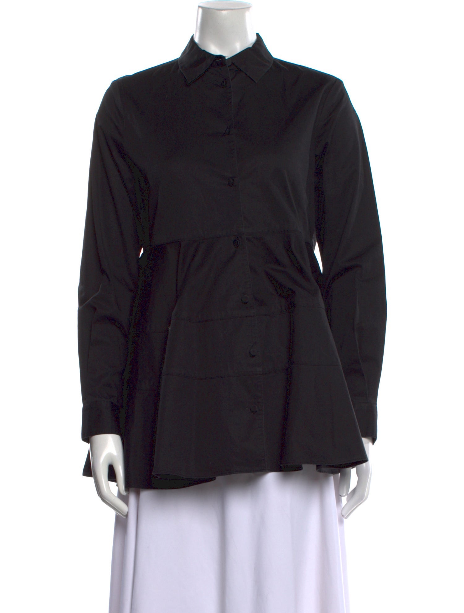 Co. Long Sleeve Button-Up Top