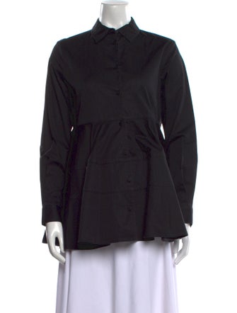 Co. Long Sleeve Button-Up Top