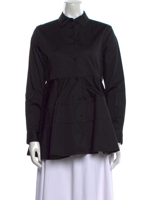 Co. Long Sleeve Button-Up Top