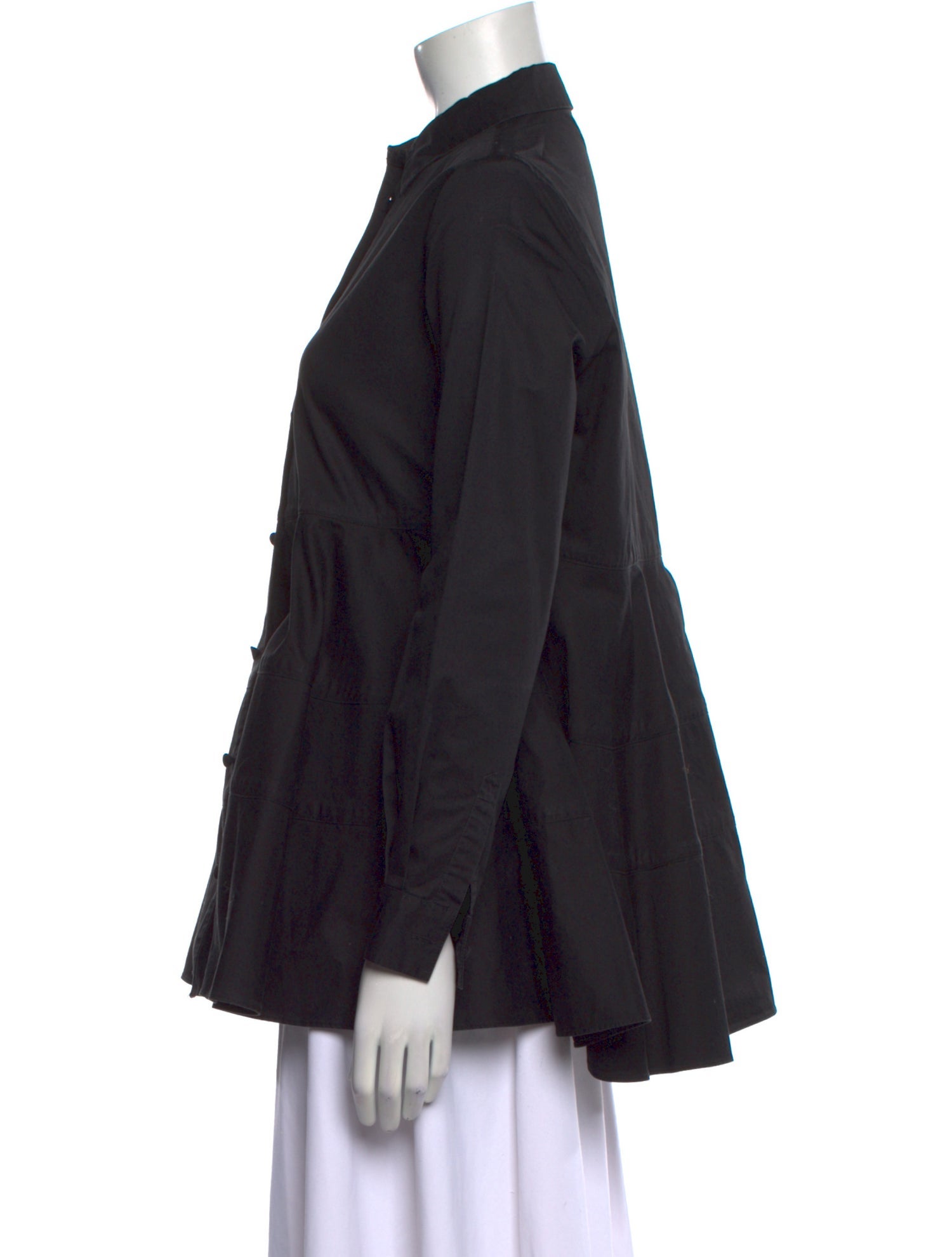 Co. Long Sleeve Button-Up Top