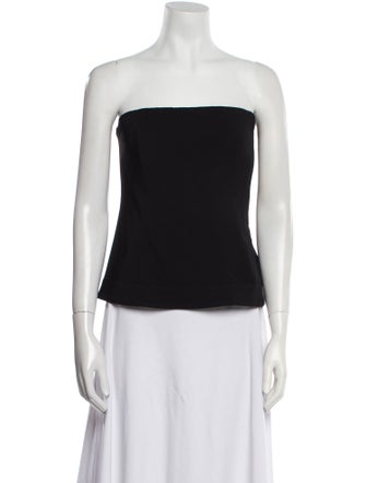 Co. Strapless Top