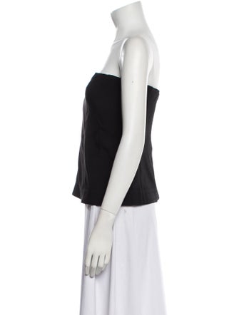 Co. Strapless Top