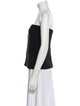 Co. Strapless Top