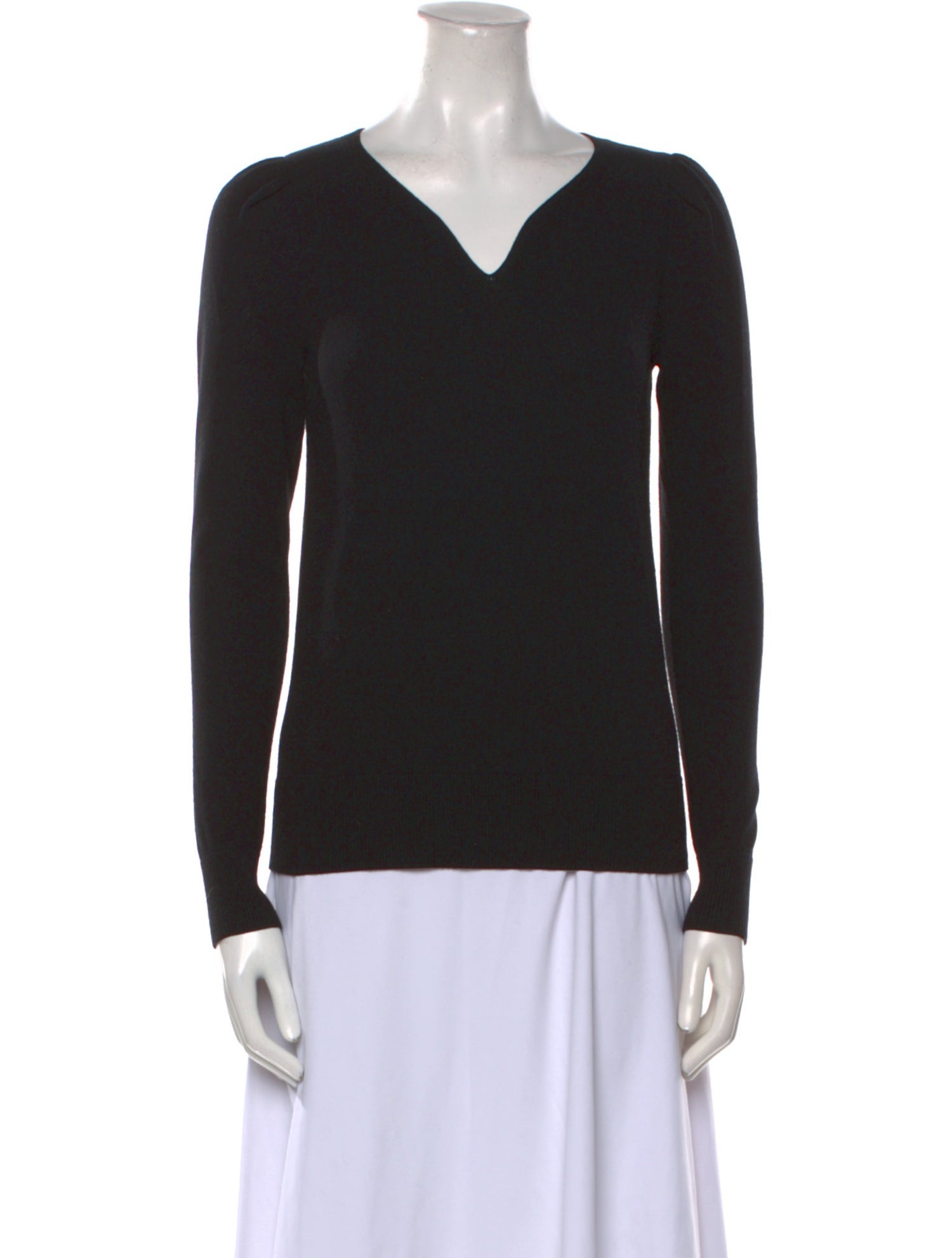 Co. V-Neck Long Sleeve Sweatshirt