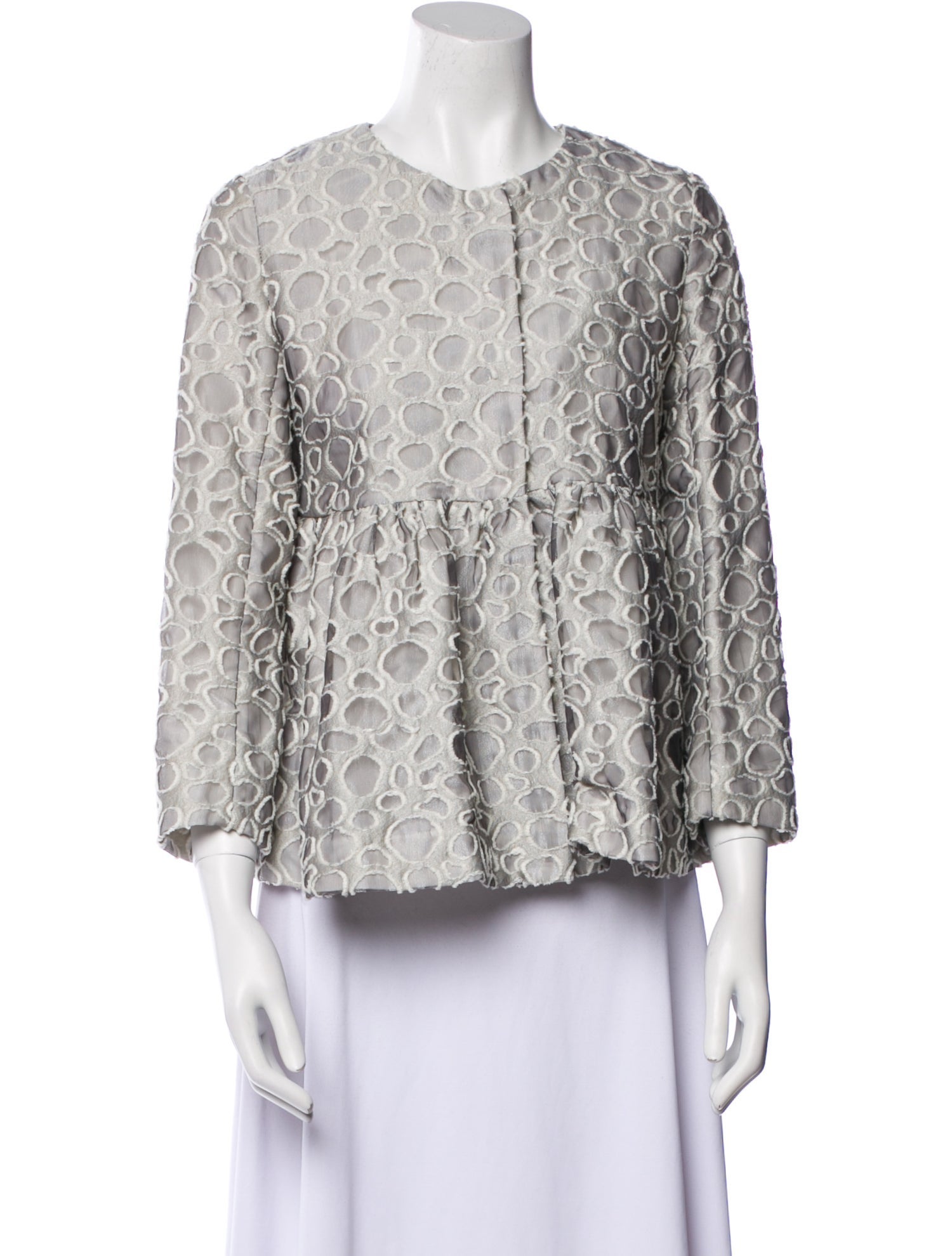 Co. Printed Evening Jacket