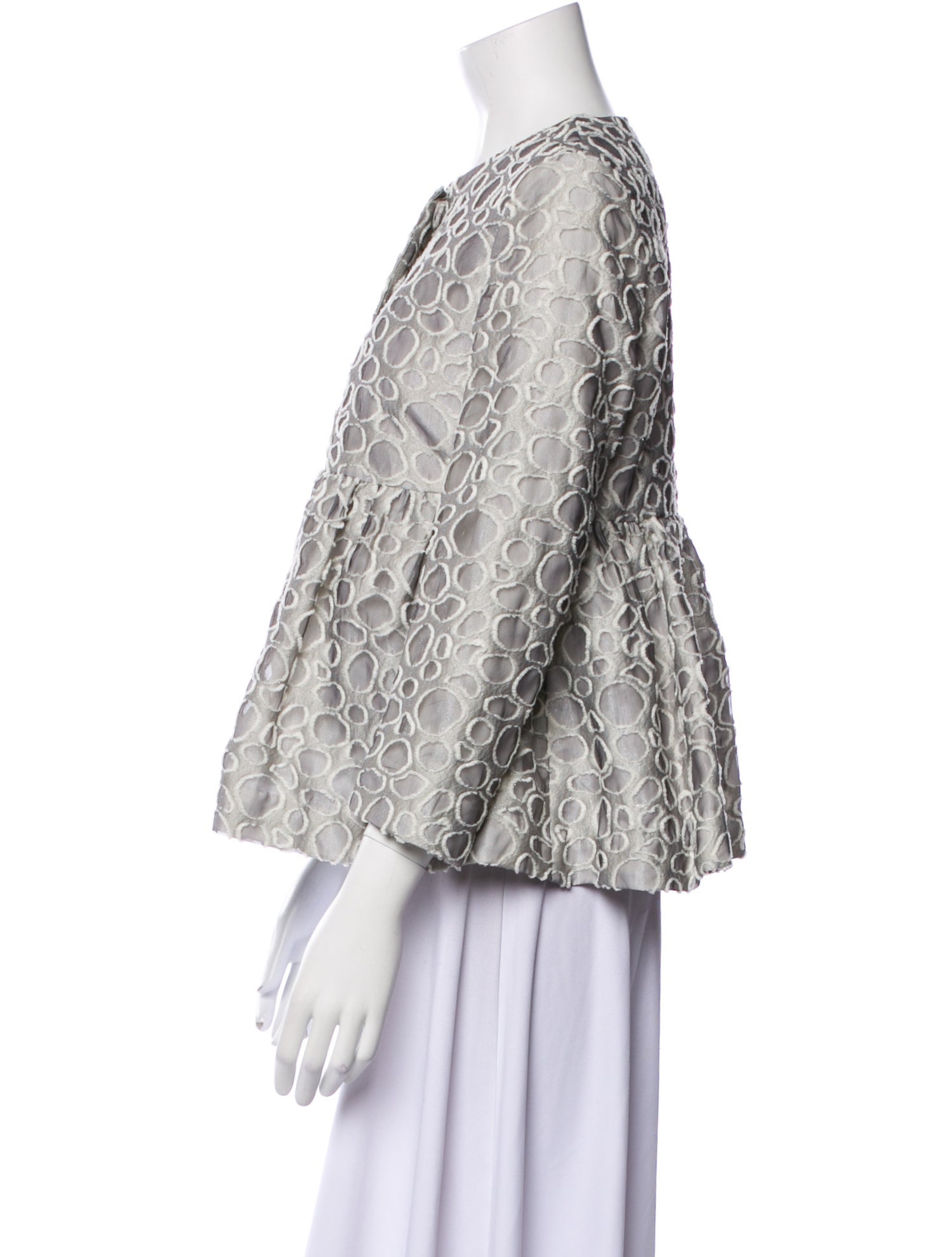 Co. Printed Evening Jacket