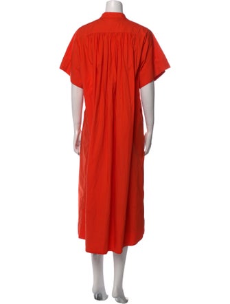 Co. Mock Neck Long Dress