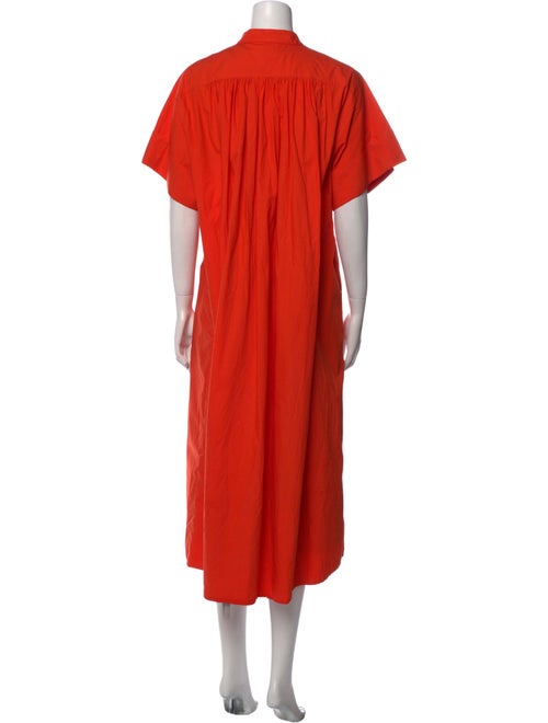 Co. Mock Neck Long Dress