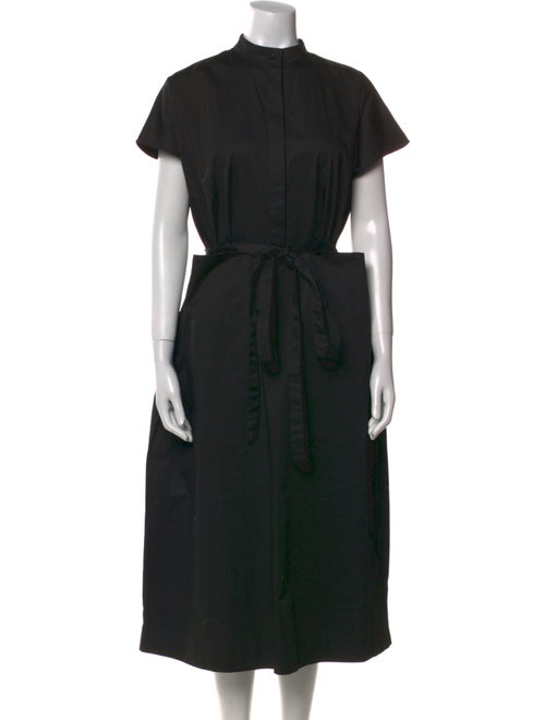 Co. Mock Neck Midi Length Dress