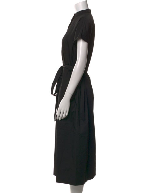 Co. Mock Neck Midi Length Dress