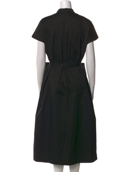 Co. Mock Neck Midi Length Dress