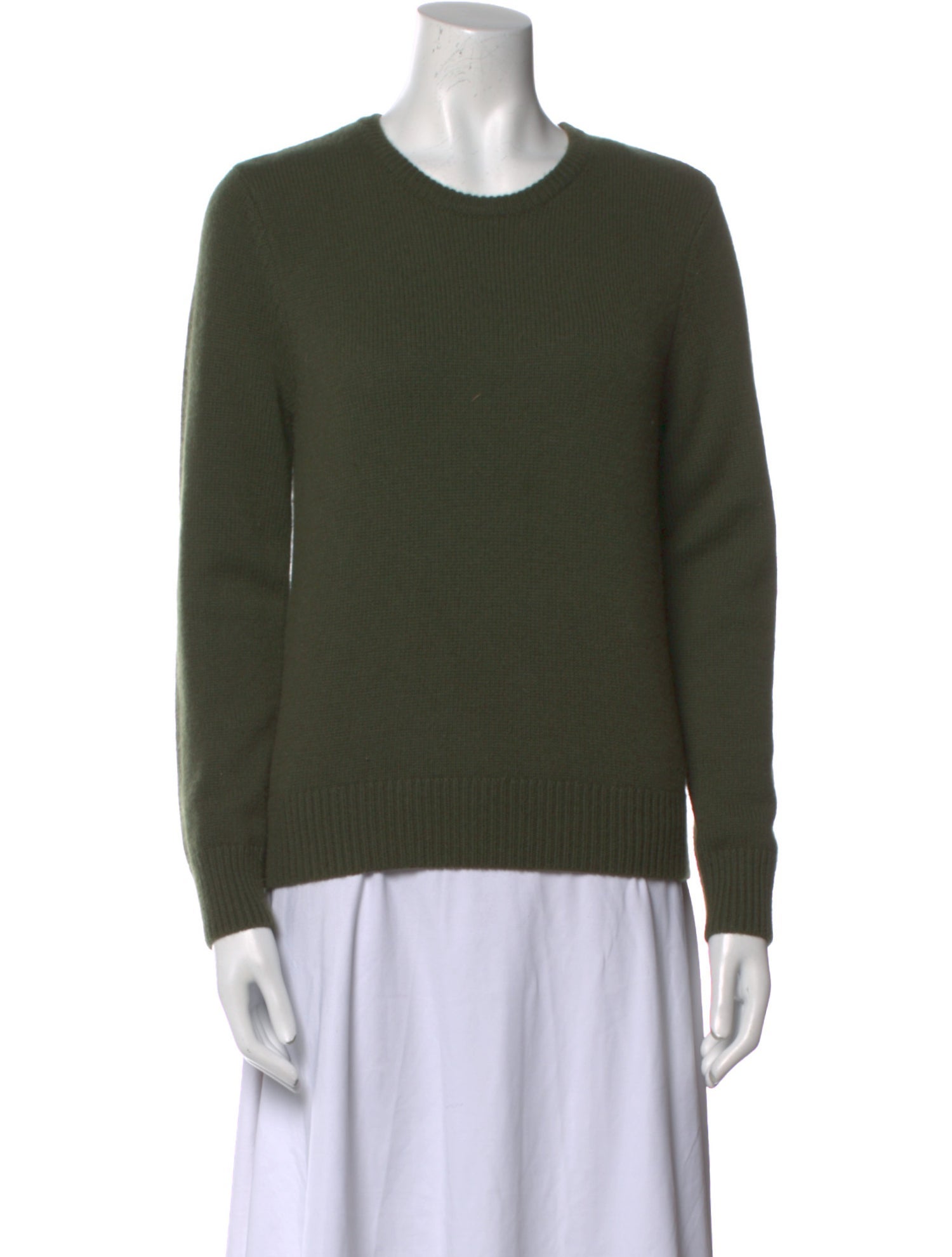Co. Cashmere Crew Neck Sweater
