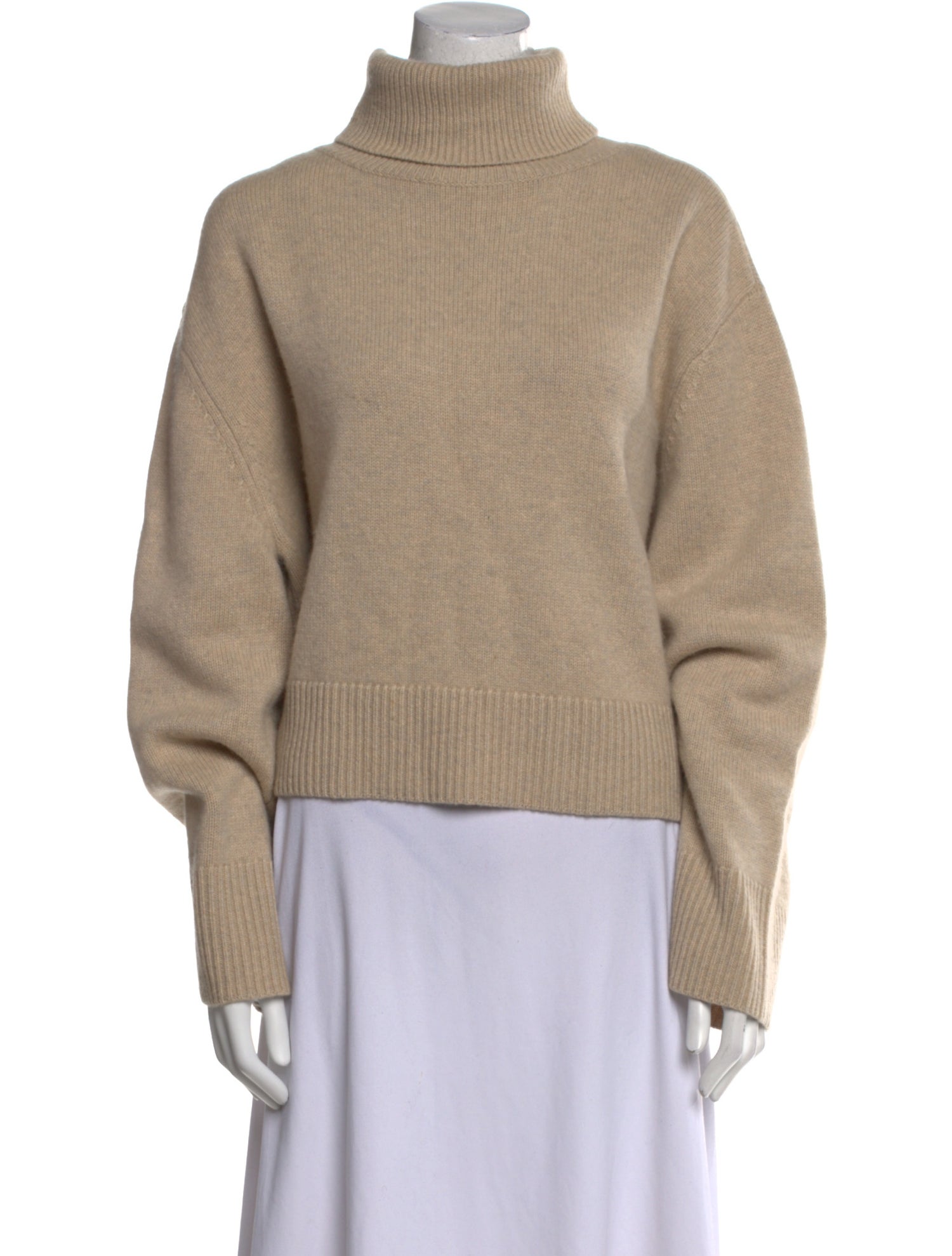 Co. Cashmere Turtleneck Sweater