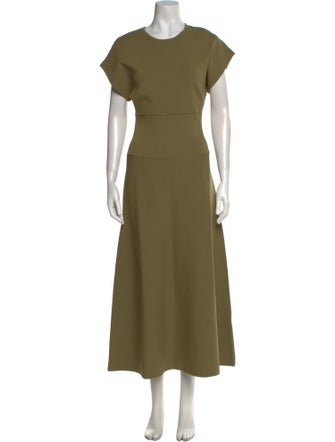 Co. Crew Neck Long Dress