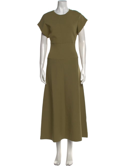 Co. Crew Neck Long Dress