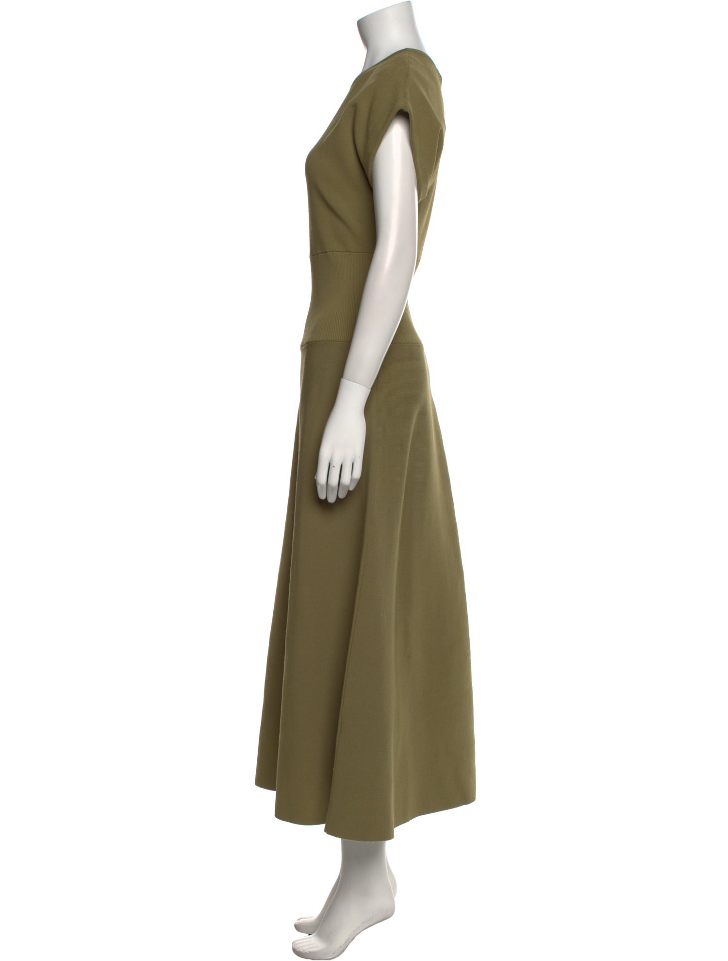 Co. Crew Neck Long Dress