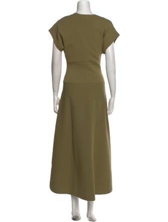 Co. Crew Neck Long Dress