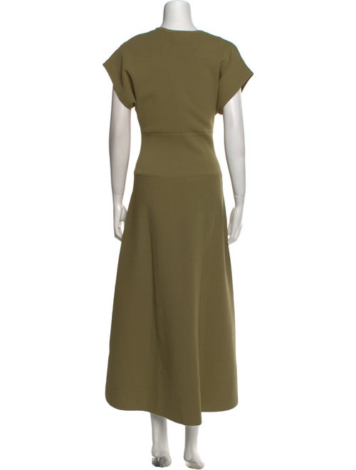 Co. Crew Neck Long Dress