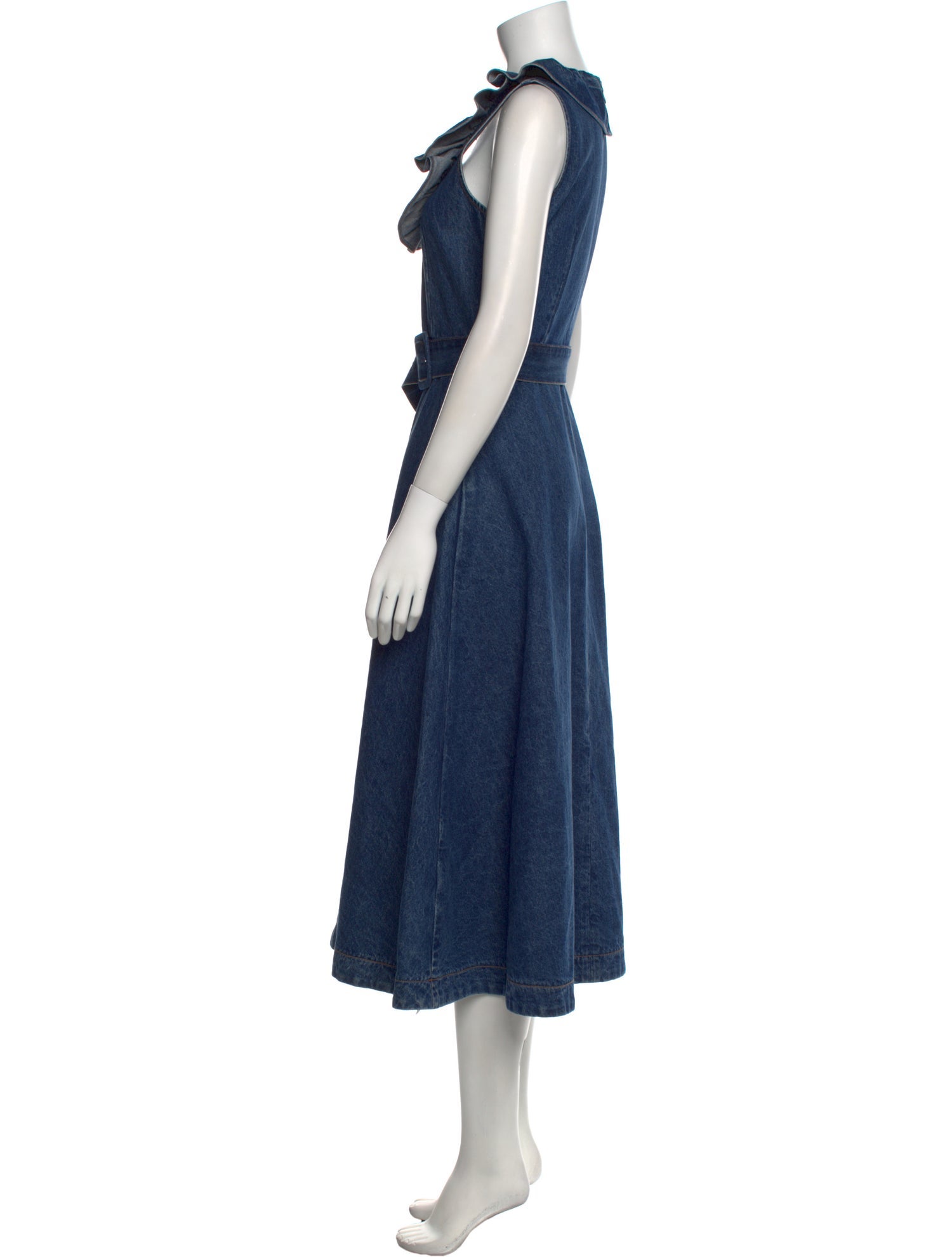 Co. Scoop Neck Long Dress