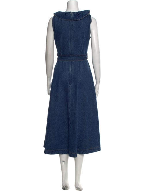 Co. Scoop Neck Long Dress