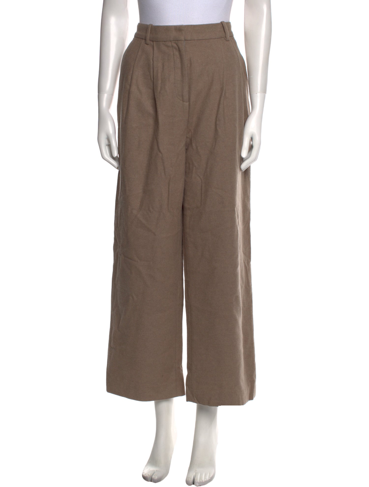 Co. Wool Wide Leg Pants