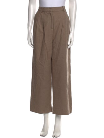 Co. Wool Wide Leg Pants